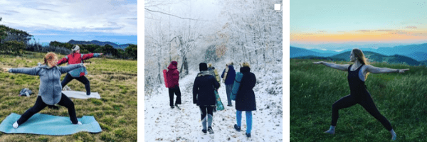 Namaste In Nature Social Media